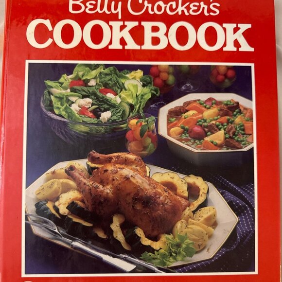 Betty Crocker 1986 Ring Bound Cookbook - Picture 1 of 8